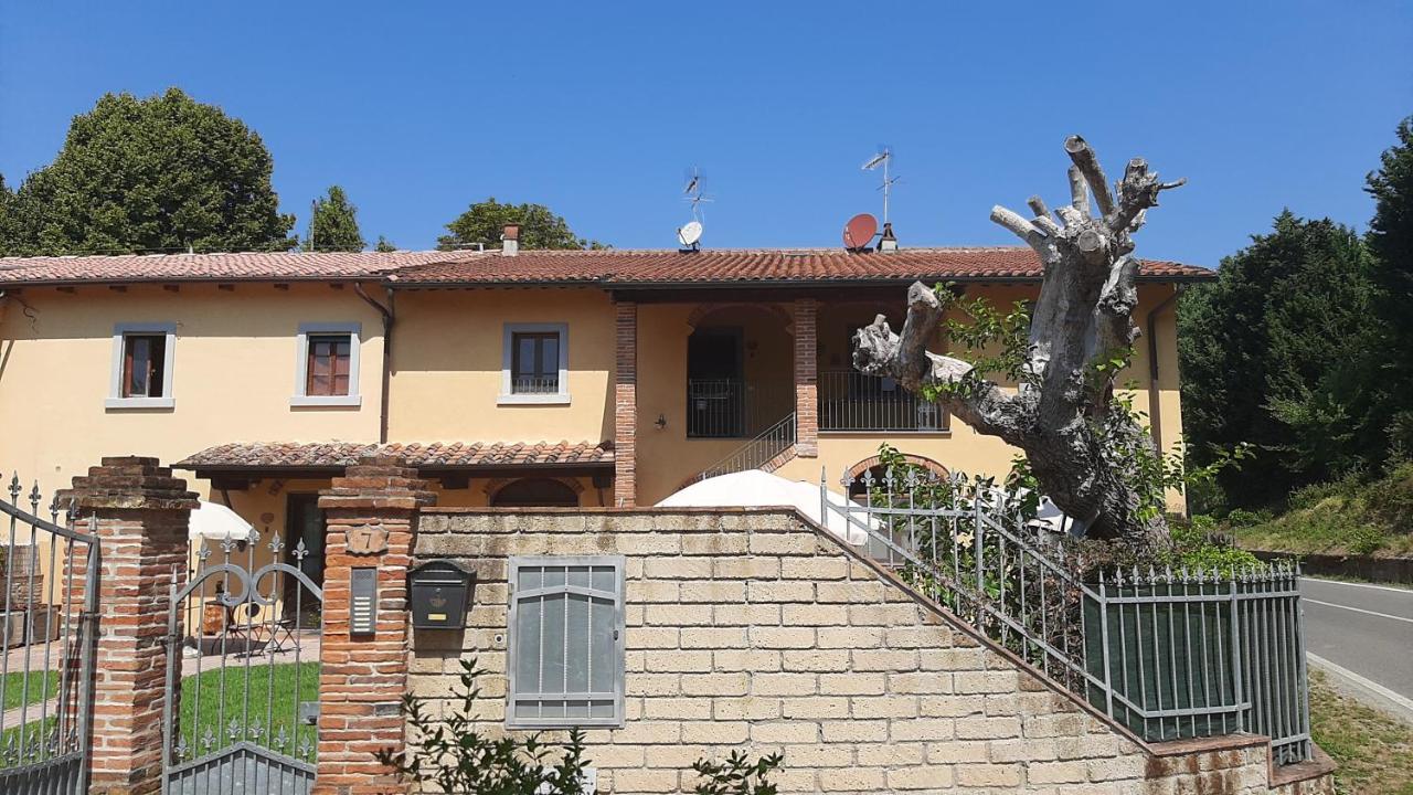 Il Gelso Villa Montopoli in Val dʼArno Exteriör bild