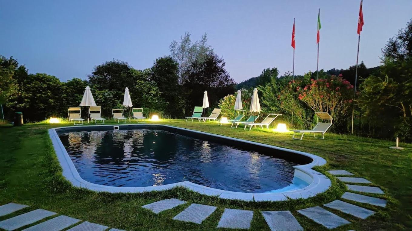 Il Gelso Villa Montopoli in Val dʼArno Exteriör bild